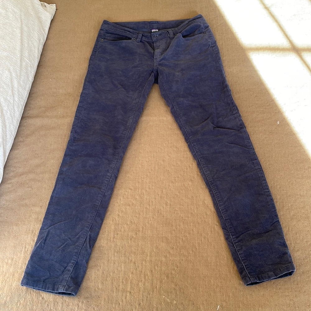 Patagonia Size 30 Women’s Everyday Cords in smolder blue